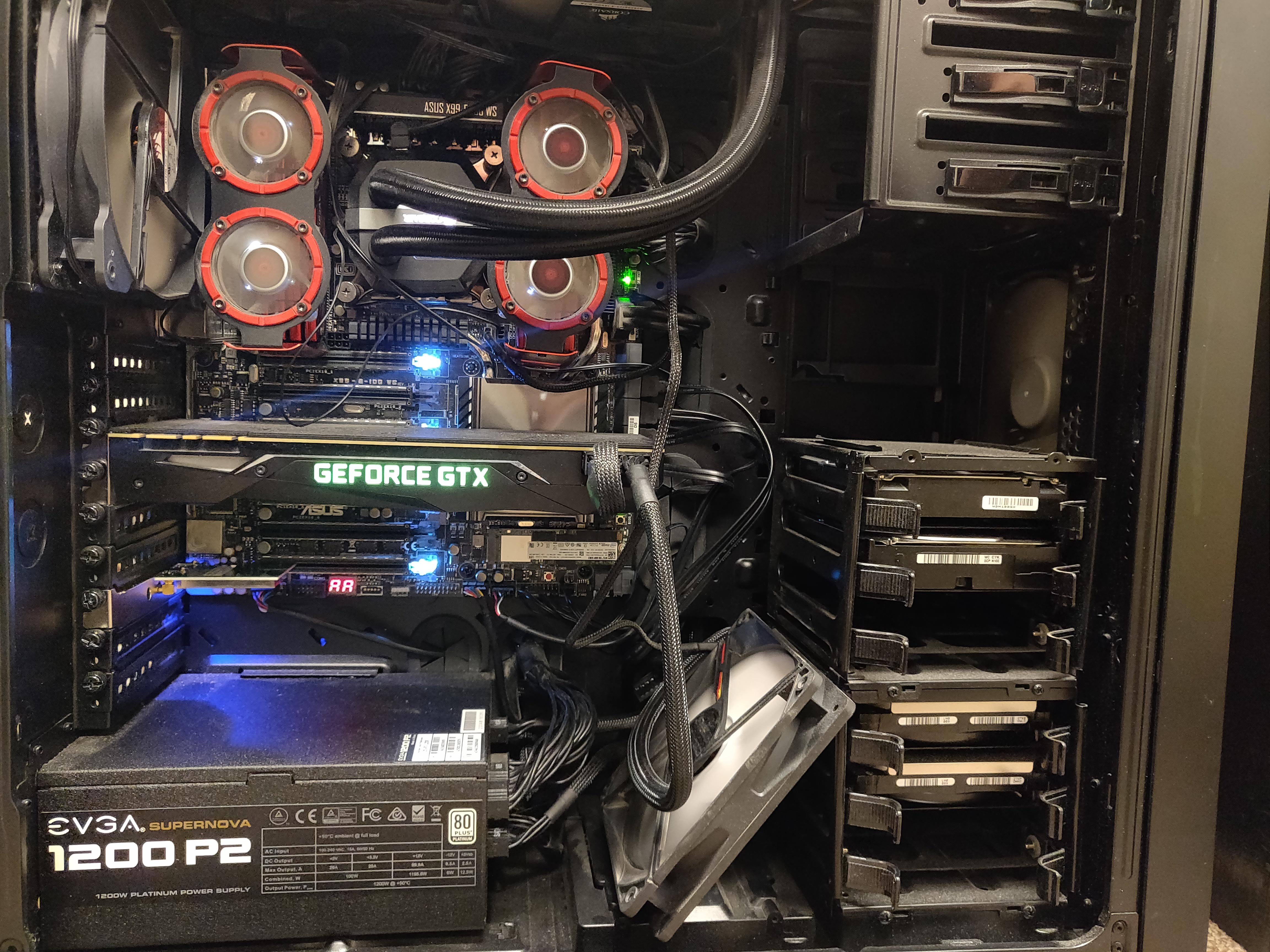 HPC GPU Cluster